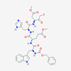 molecular formula C37H42FN7O10 B549454 Z-Wehd-fmk CAS No. 210345-00-9