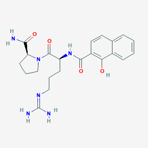 molecular formula C22H28N6O4 B549461 APC 366 CAS No. 158921-85-8