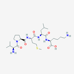 molecular formula C27H50N6O6S B549479 Bax inhibitor peptide V5 