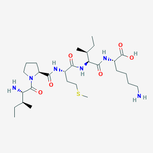 molecular formula C28H52N6O6S B549487 Bax inhibitor peptide, negative control 