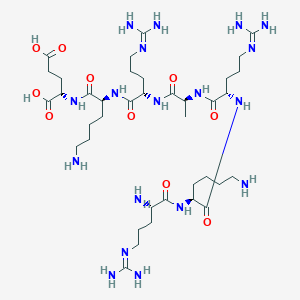 molecular formula C38H74N18O10 B549488 PKG inhibitor peptide CAS No. 82801-73-8