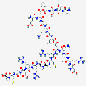 molecular formula C124H205N39O39S2 B549489 Cn 412 CAS No. 148067-21-4