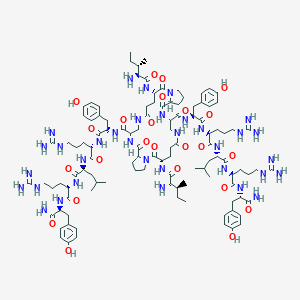 molecular formula C110H170N34O24 B549500 GR231118 