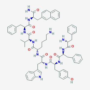 molecular formula C71H81N11O9 B549501 BIM-23056 