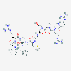 molecular formula C60H90N20O11S B549513 MEN 11270 CAS No. 235082-52-7
