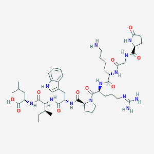 molecular formula C47H73N13O10 B549565 Xenopsin 
