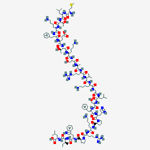molecular formula C139H224N38O32S B549566 Xenin CAS No. 144092-28-4