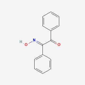 molecular formula C14H11NO2 B5495729 Benzil, monooxime CAS No. 574-15-2