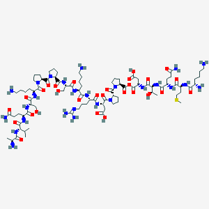 molecular formula C85H144N26O28S B549619 Systemin CAS No. 137181-56-7