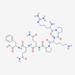 molecular formula C41H65N13O10 B549628 Substance P Fragment 1-7 CAS No. 68060-49-1