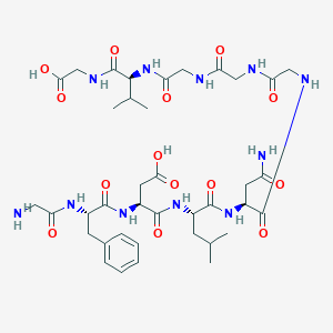 molecular formula C38H57N11O14 B549632 Speract CAS No. 76901-59-2
