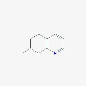 (R)-7-methyl-5,6,7,8-tetrahydroquinoline