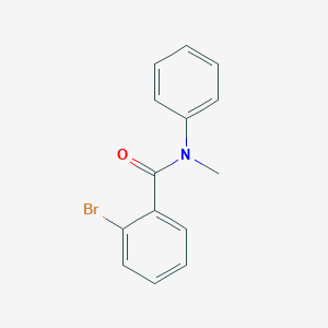 molecular formula C14H12BrNO B5496920 2-bromo-N-methyl-N-phenylbenzamide CAS No. 94191-66-9