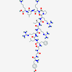 molecular formula C75H126N24O15 B549696 Dynorphin (1-13) CAS No. 72957-38-1