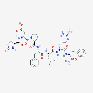 molecular formula C44H61N11O10 B549703 Phe-Met-Arg-Phe Like Peptide, Snail Helix aspersa CAS No. 98495-35-3