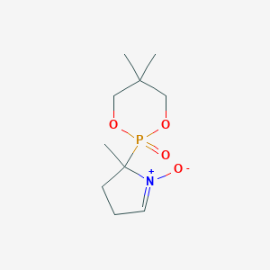 molecular formula C10H18NO4P B054972 CYPMPO CAS No. 934182-09-9