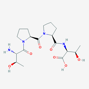 molecular formula C18H30N4O7 B549753 Anti-MRSA agent 13 CAS No. 117928-93-5