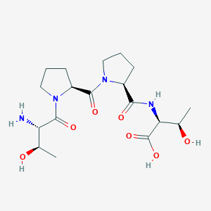 molecular formula C₁₈H₃₀N₄O₇ B549753 Unii-A98myd1eux CAS No. 117928-93-5