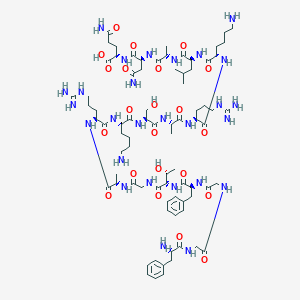 molecular formula C79H129N27O22 B549756 Nociceptin CAS No. 170713-75-4