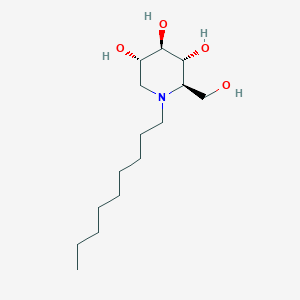 molecular formula C15H31NO4 B549758 N-Nonyldeoxynojirimycin CAS No. 81117-35-3