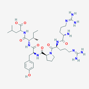 molecular formula C38H64N12O8 B549770 Neurotensin(8-13) 