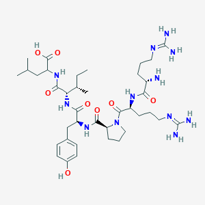 molecular formula C₃₈H₆₄N₁₂O₈ B549770 神经紧张肽(8-13) CAS No. 60482-95-3