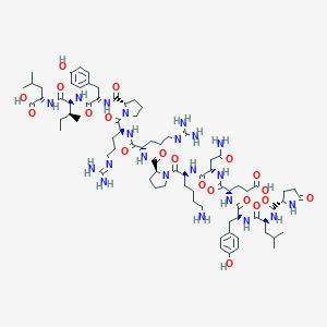 molecular formula C78H121N21O20 B549771 Neurotensin CAS No. 39379-15-2