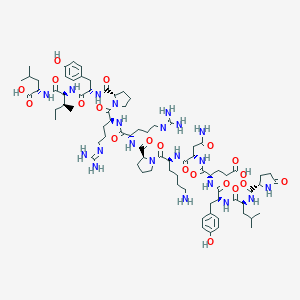 molecular formula C₇₈H₁₂₁N₂₁O₂₀ B549771 Neurotensin CAS No. 39379-15-2