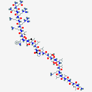 molecular formula C131H229N39O31 B549807 Melittin CAS No. 20449-79-0