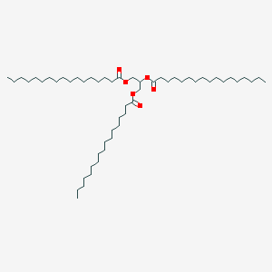 molecular formula C54H104O6 B054981 Triheptadecanoin CAS No. 2438-40-6