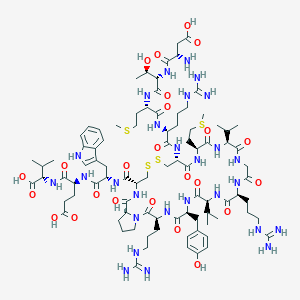 molecular formula C₈₉H₁₃₉N₂₇O₂₄S₄ B549810 MCH（鲑鱼） CAS No. 87218-84-6