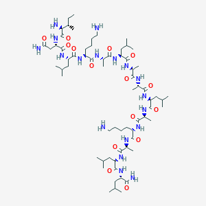 molecular formula C67H124N18O15 B549814 Mas7 CAS No. 145854-59-7