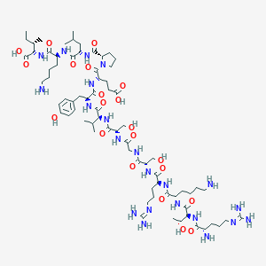 molecular formula C72H124N22O21 B549818 Malantide CAS No. 86555-35-3