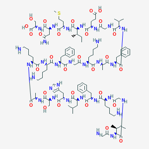 molecular formula C₁₁₄H₁₈₀N₃₀O₂₉S B549820 蛙类麦角蛋白 2 肽 CAS No. 108433-95-0