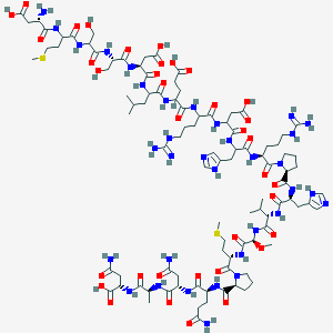 molecular formula C97H154N34O36S2 B549856 Katacalcin CAS No. 85916-47-8
