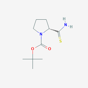 (R)-tert-Butyl 2-carbamothioylpyrrolidine-1-carboxylate