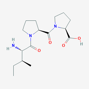 molecular formula C16H27N3O4 B549898 H-Ile-Pro-Pro-OH CAS No. 26001-32-1