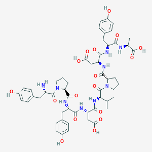 molecular formula C53H67N9O17 B549916 HA Peptide CAS No. 92000-76-5