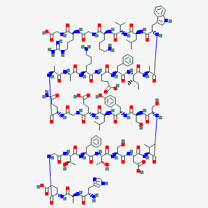molecular formula C151H228N40O47 B549938 Insulinotropin CAS No. 106612-94-6