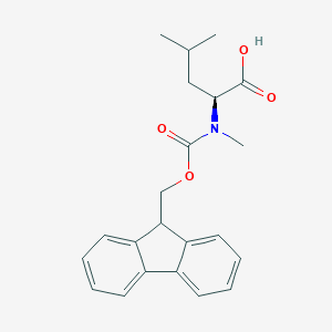 molecular formula C22H25NO4 B549960 Fmoc-N-Me-Leu-OH CAS No. 103478-62-2
