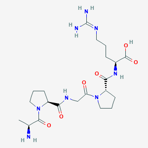 molecular formula C21H36N8O6 B549975 Enterostatin CAS No. 117830-79-2