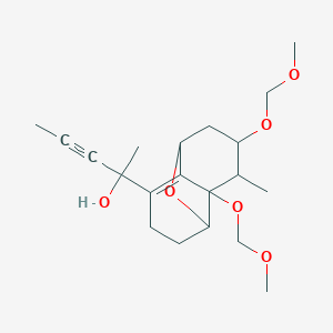 molecular formula C20H30O6 B054998 Mmoup CAS No. 122923-02-8