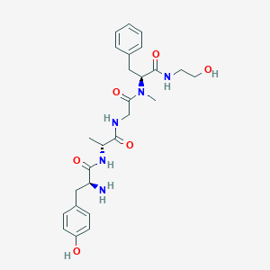 molecular formula C26H35N5O6 B549998 Damgo CAS No. 78123-71-4
