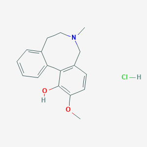 molecular formula C17H20ClNO2 B000055 Apochlorine CAS No. 24620-67-5
