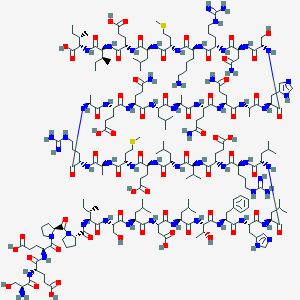 molecular formula C208H344N60O63S2 B550021 Corticorelin CAS No. 86784-80-7