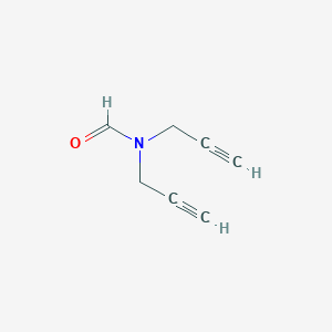 N,N-bis(prop-2-ynyl)formamide