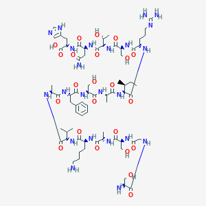 molecular formula C69H113N23O23 B550033 Cerebellin CAS No. 94071-26-8