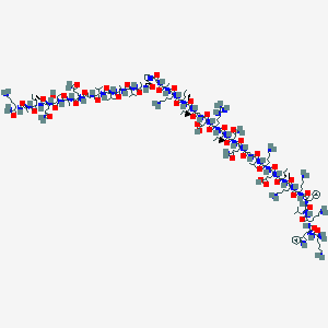 molecular formula C184H313N53O46 B550047 Cecropin A CAS No. 80451-04-3