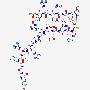 molecular formula C130H184N38O31S2 B550087 Bam 22P CAS No. 76622-26-9