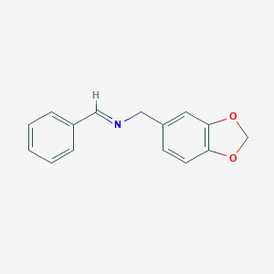N-Benzylidene-3,4-(methylenedioxy)benzylamine